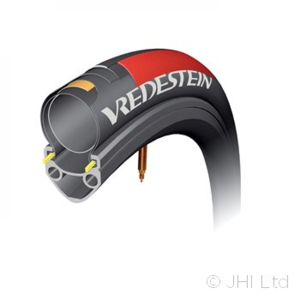 Vredestein Fortezza Senso FL Blk 23c