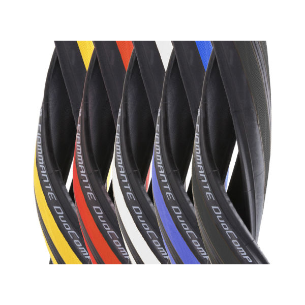Vredestein Fiamante blk/red 23c wire on