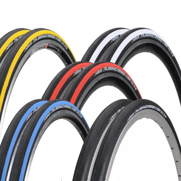 Vittoria Rubino 23c Blue wire