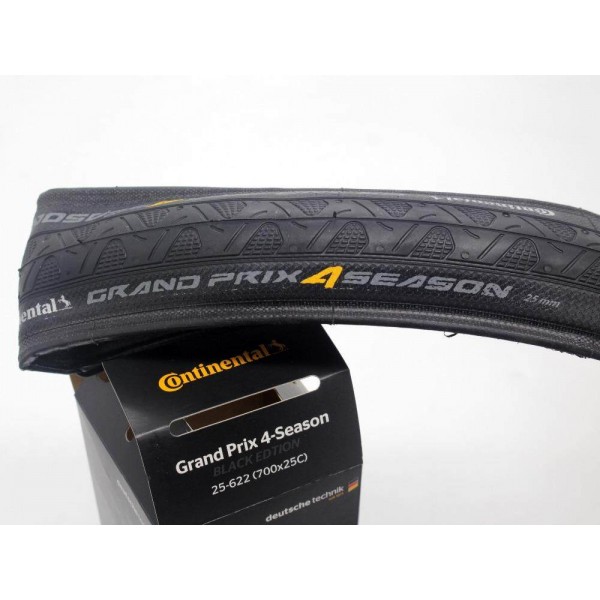 Continental Grand Prix 4 Season Fold Black 700x25c