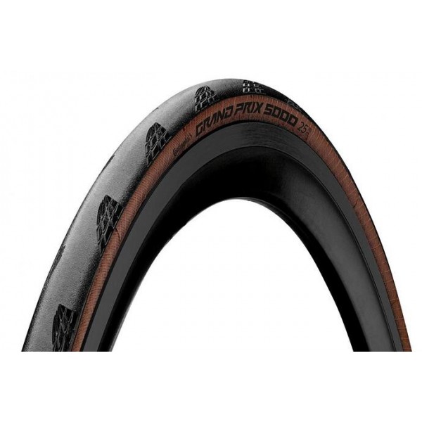 Continental Grand Prix 5000S TR Black/Trans 700x25c