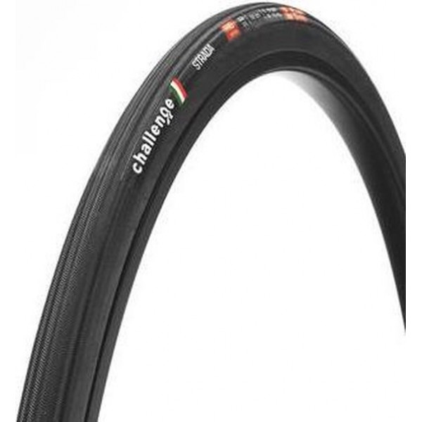 Challenge Strada Pro Series Clincher Black 700x25mm
