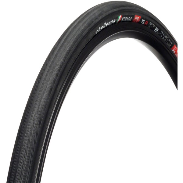 Challenge Strada Pro Series TLR Black 700x25mm