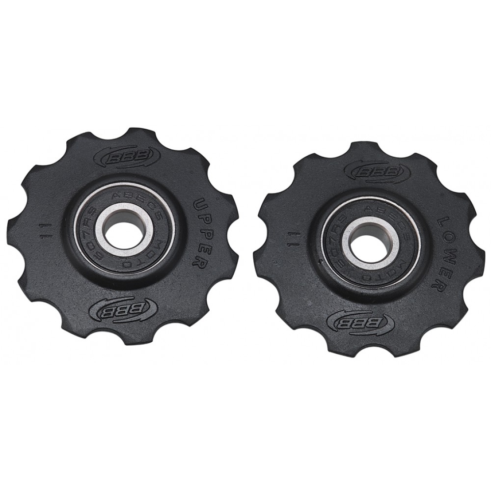 BBB BDP-02 RollerBoys Derailleur Pulleys 50pcs Black 11T