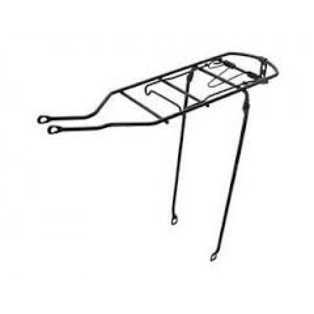 Alloy Spring Carrier Black