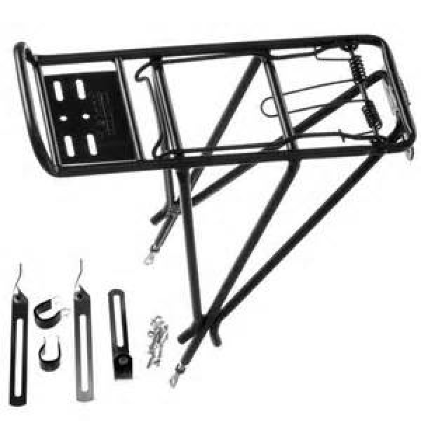 Alloy Carrier Adjustable  Black