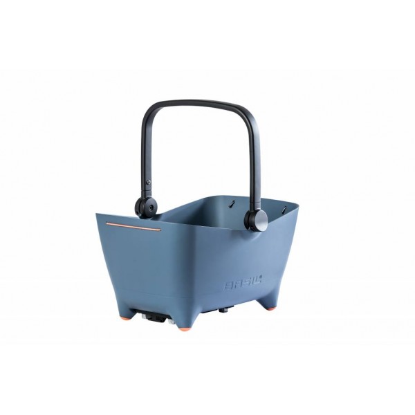 Basil Buddy MIK Dog Basket Blue