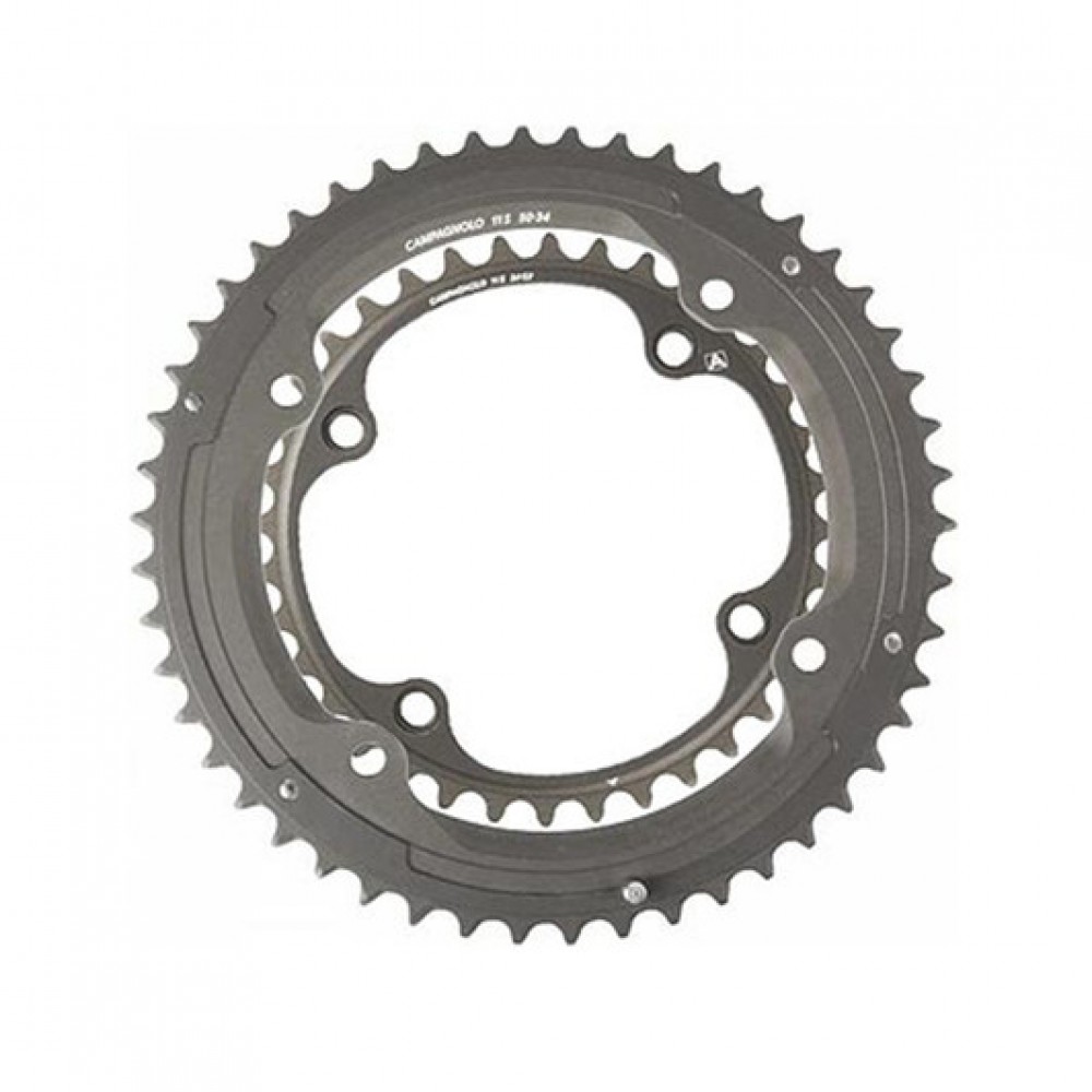 Campag Record Chainring 4 Arm 12s-52T