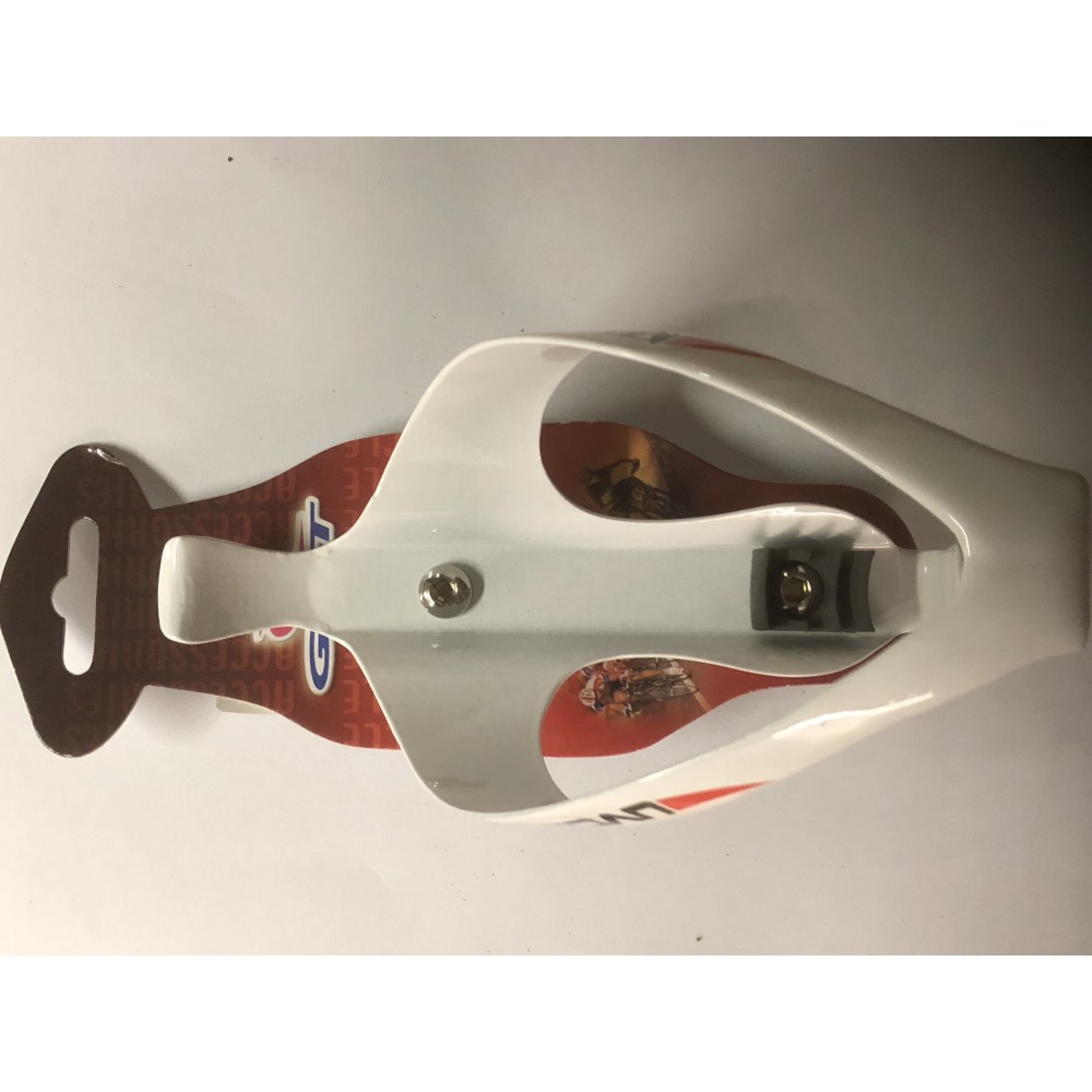 Gist Kardan Carbon Bottlecage White