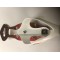 Gist Kardan Carbon Bottlecage White