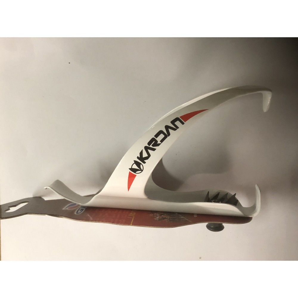Gist Kardan Carbon Bottlecage White