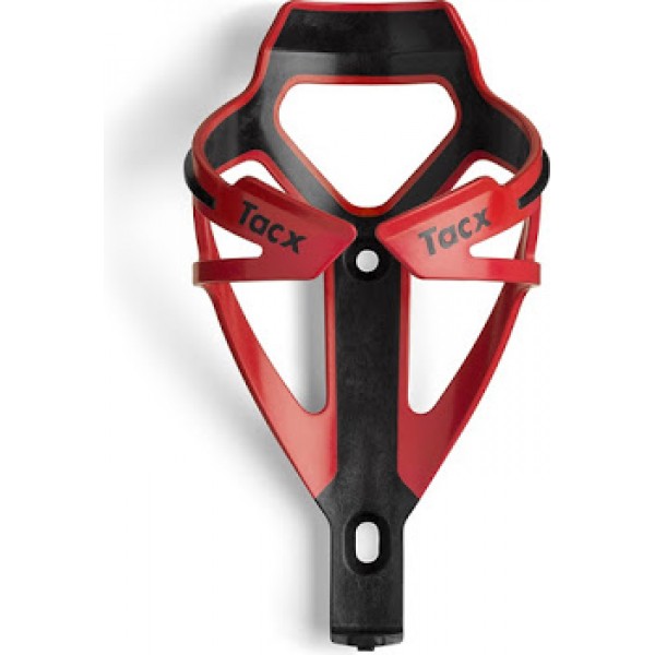 Tacx T-6154 Deva BottleCage Black/Red