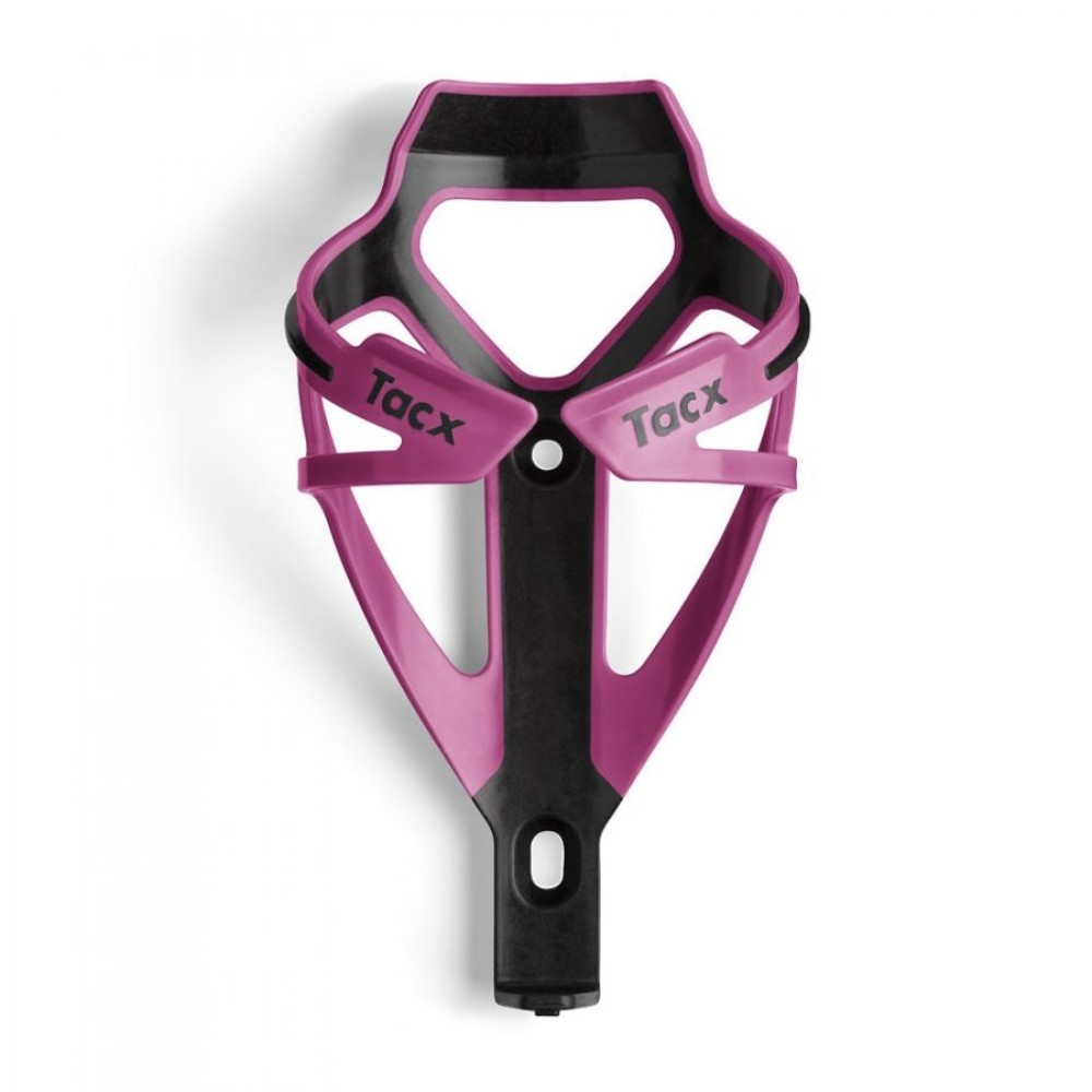 Tacx T-6154 Deva BottleCage Black/Pink