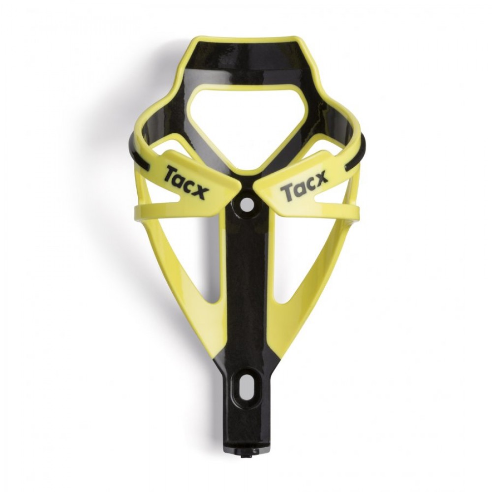 Tacx T-6154 Deva BottleCage Black/Yellow