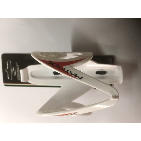 Gist Matrix 2 Bottlecage White/Red