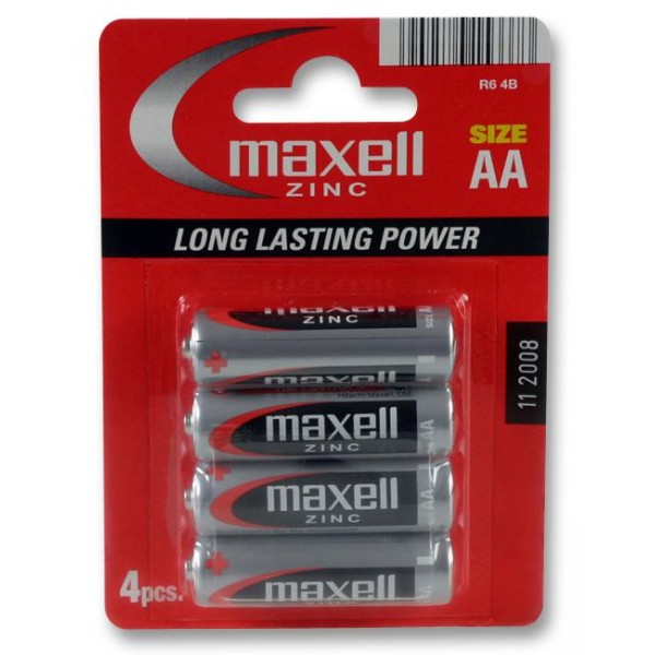 Maxell R6 Alk (pk 4)