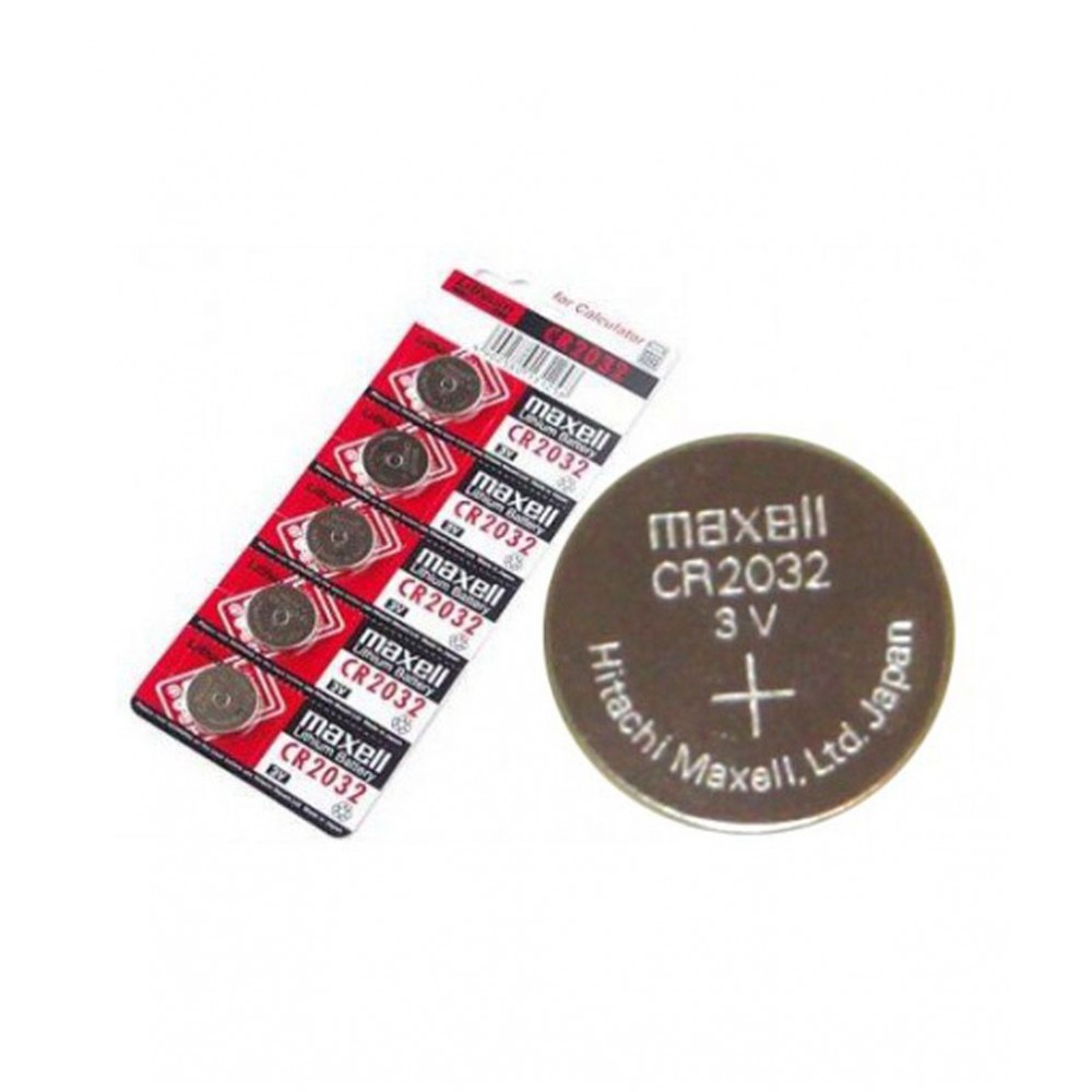 Maxell CR2032 Battery (5pc)