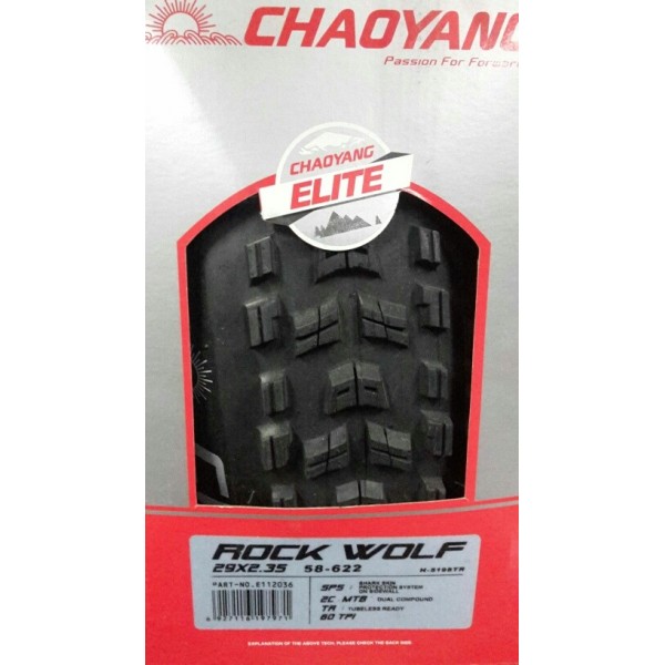 Chaoyang 27*2.35 Rock Wolf TLR