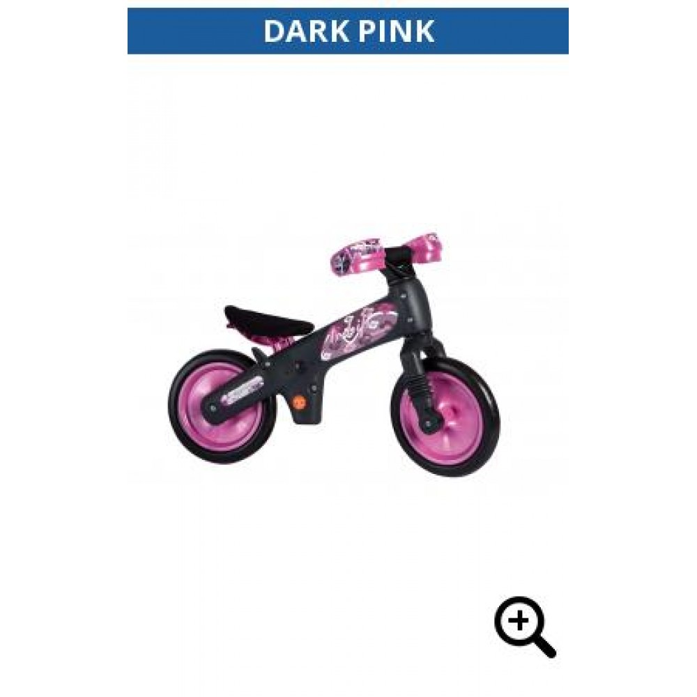 Bellelli B-Bip Balance Bike Grey-Pink
