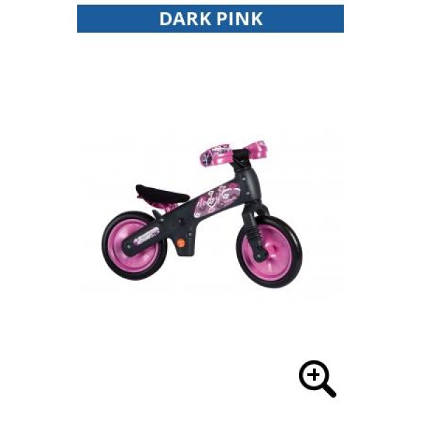 Bellelli B-Bip Balance Bike Grey-Pink