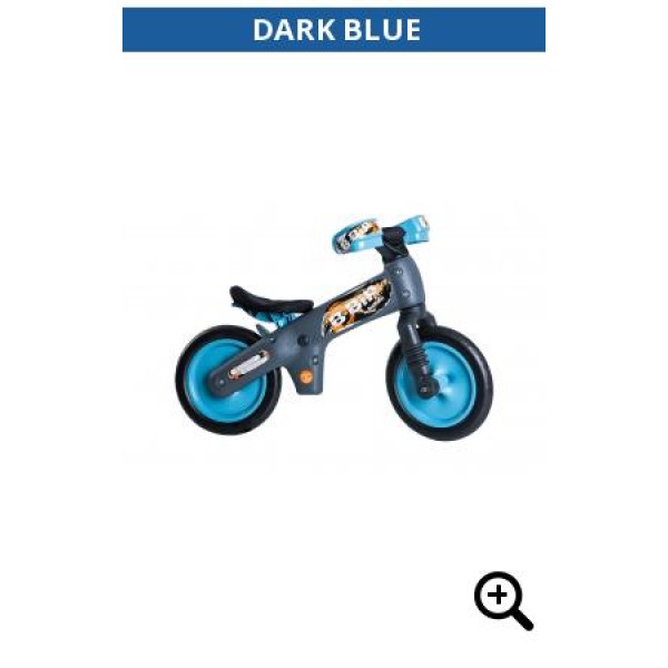 Bellelli B-Bip Balance Bike Grey-Blue