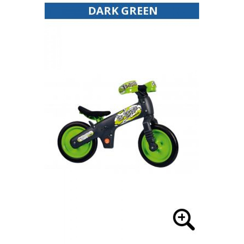 Bellelli B-Bip Balance Bike White-Green