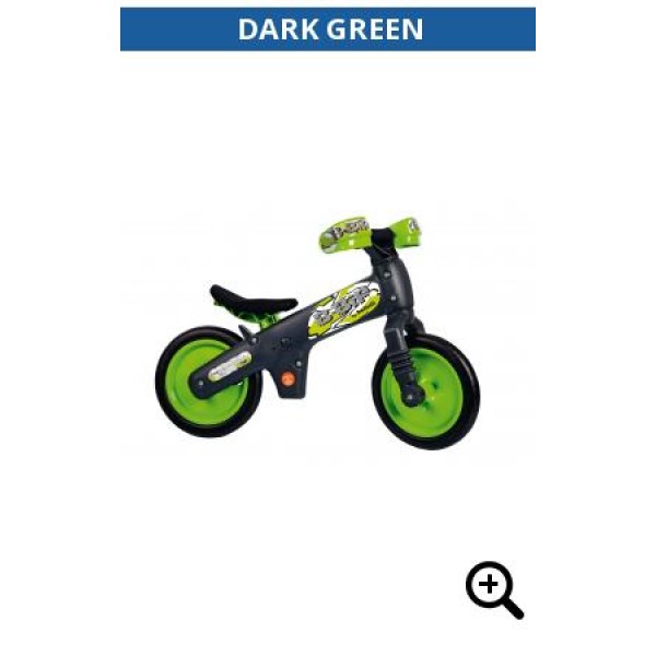 Bellelli B-Bip Balance Bike White-Green