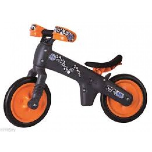 Bellelli B-Bip Balance Bike Grey-Orange