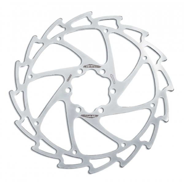Alligator Wave 6 Bolt disc Rotor 180mm