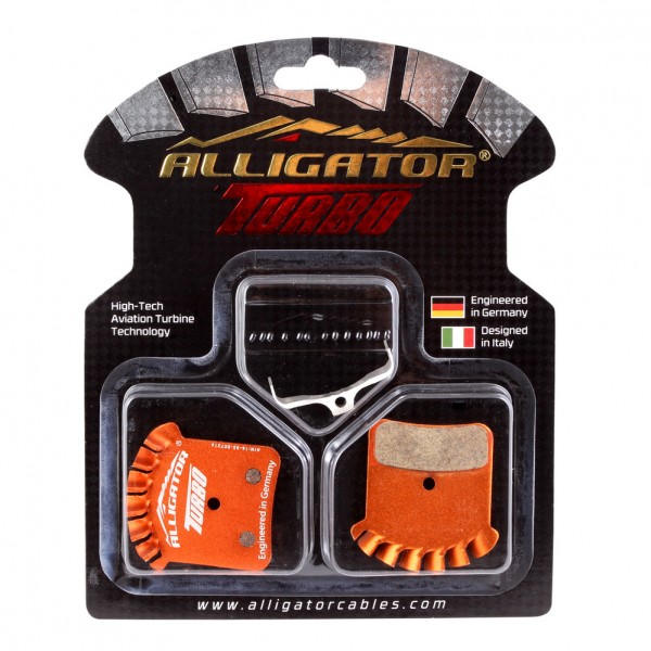 Alligator TB060 Disc Pads, Shimano Ultegra RS505 with Coolin