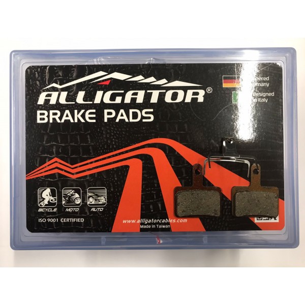 Alligator EC008 Disc Pads Shimano M525 (50prs)