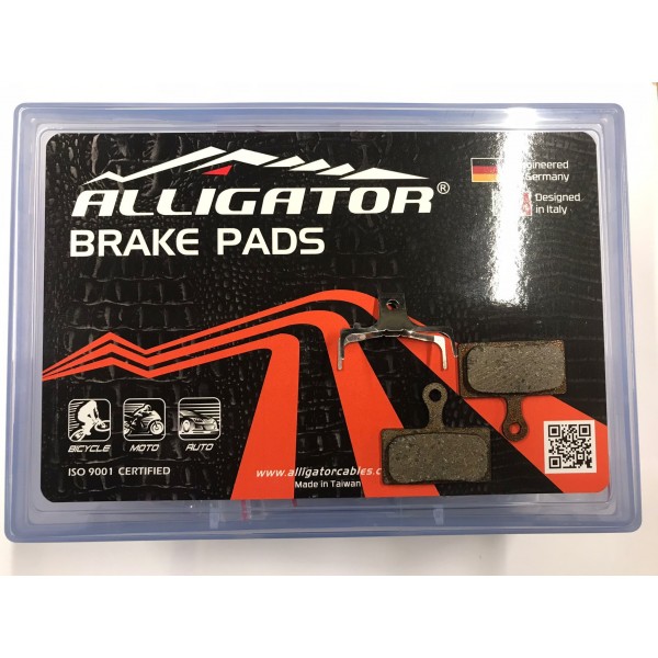 Alligator EC055 Disc Pads Shimano M785 (50pcs)