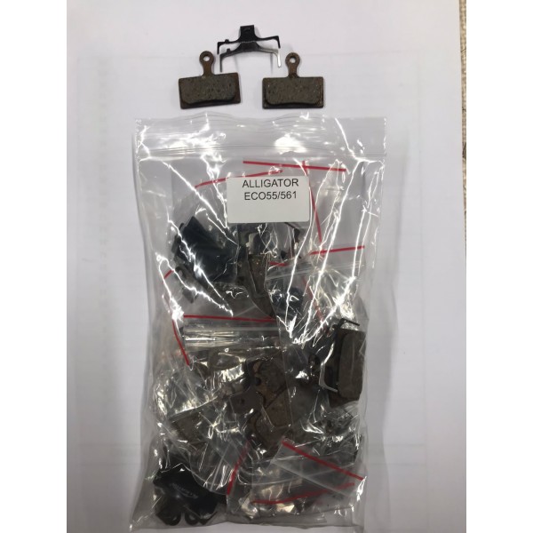 Alligator EC055 Disc Pads Shimano M785 (20pcs)