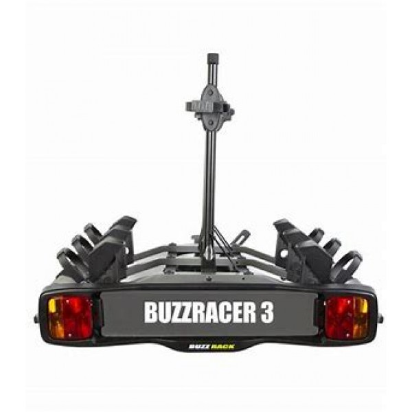Buzzrack Buzzracer 3 Bike Tow Bar Bike Rack