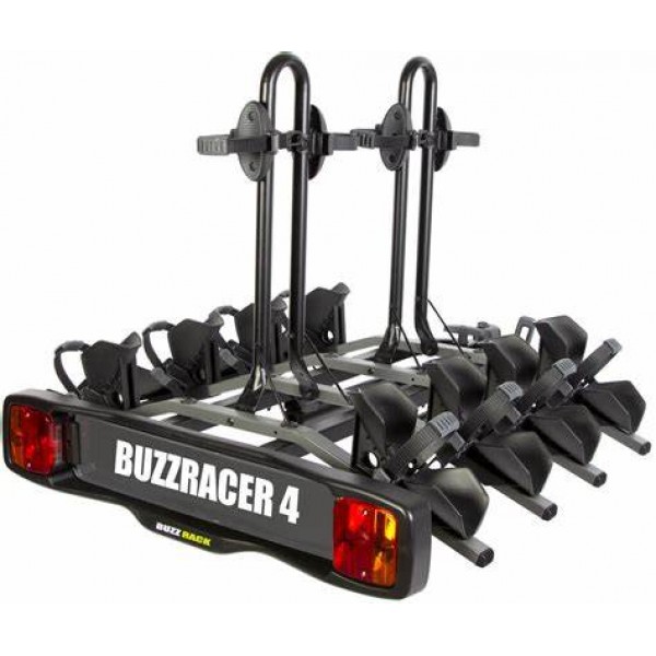 Buzzrack Buzzracer 4 Bike Tow Bar Bike Rack