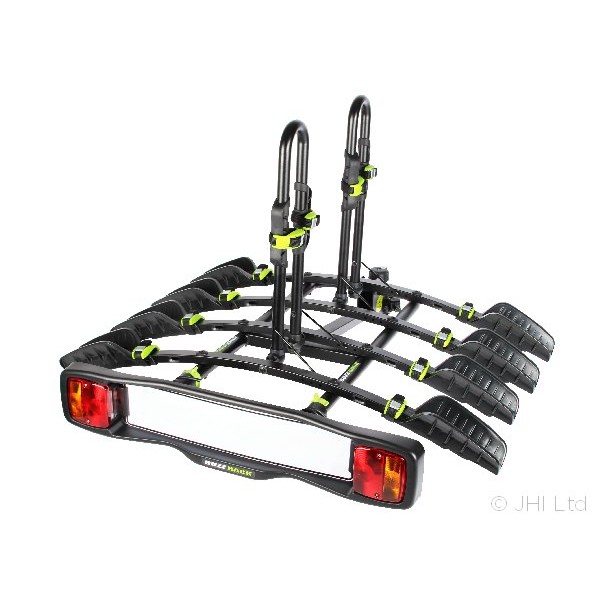 Buzzrack Buzzybee 4 Bike Tow Bar Bike Rack