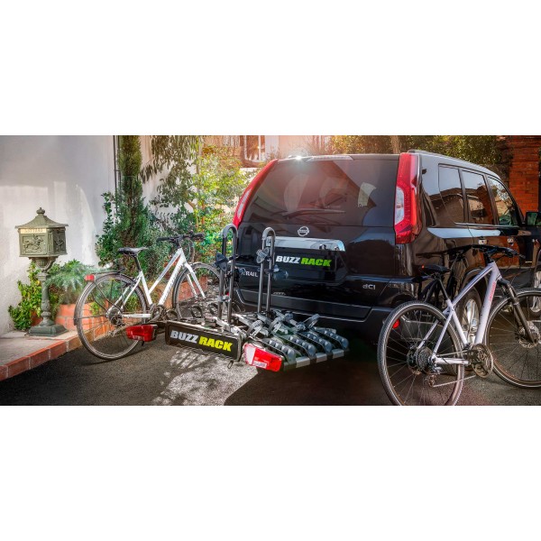 Buzzrack Eazzy 4 Bike Tow Bar Bike Rack
