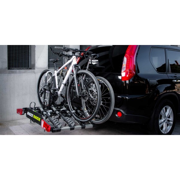 Buzzrack Eazzy 4 Bike Tow Bar Bike Rack