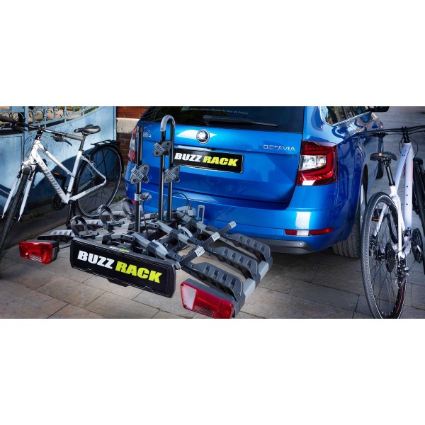 Buzzrack Eazzy 3 Bike Tow Bar Bike Rack