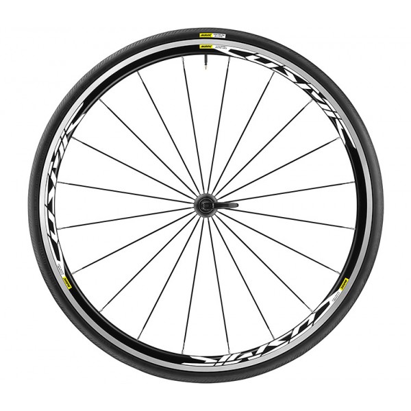 Mavic Cosmic Elite UST Front white decal
