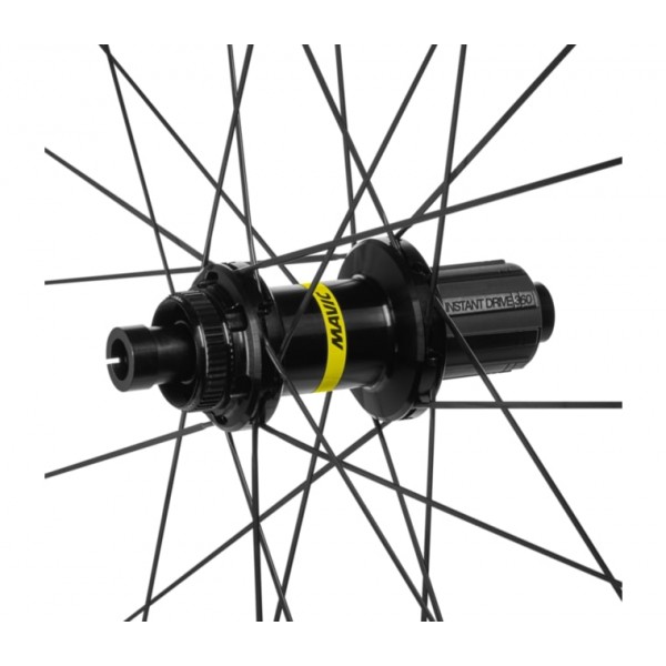 Mavic Ksyrium 30 Disc-CL Rear