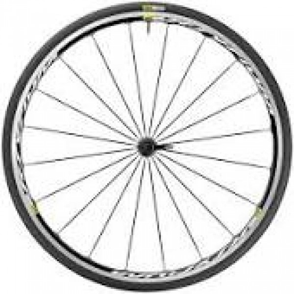 Mavic Ksyrium Equipe S Front Black Wheel