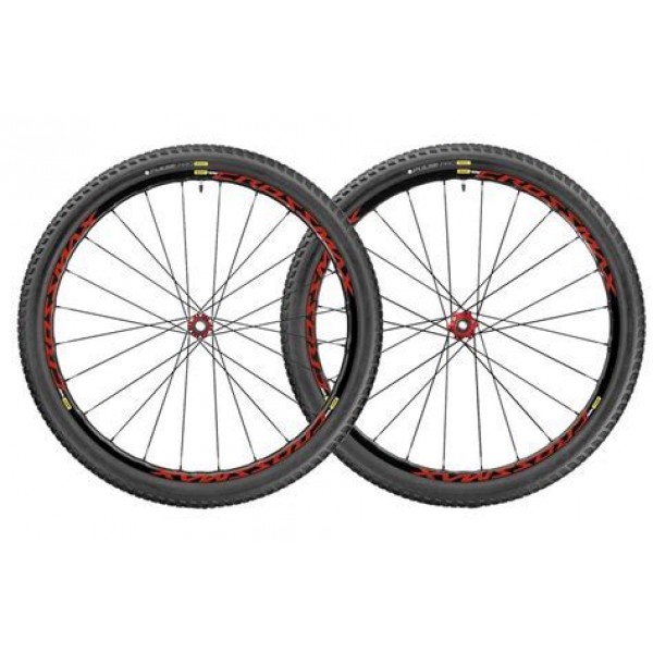 Mavic Crossmax Elite Red 27.5x2.25 6 Bolt-Pr