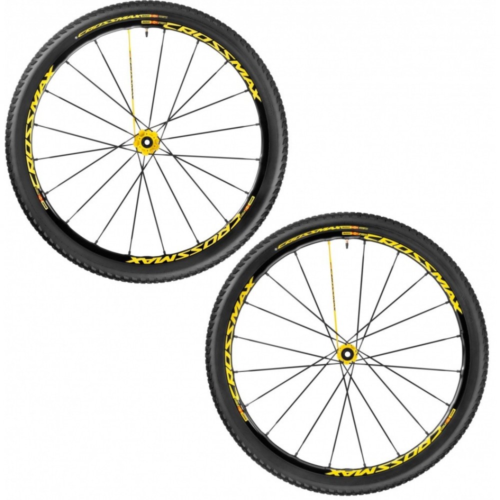 Mavic Crossmax SL Pro LTD 27.5 Yell 6 Bolt-Pr