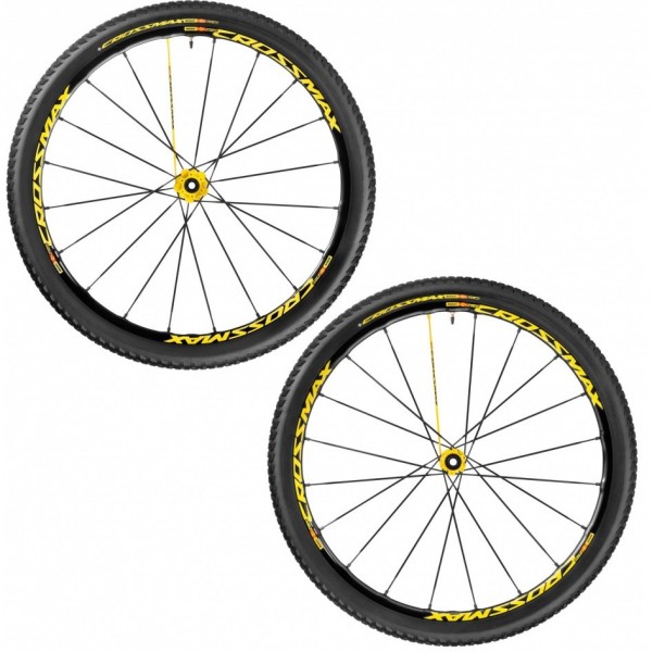 Mavic Crossmax SL Pro LTD 27.5 Yell 6 Bolt-Pr
