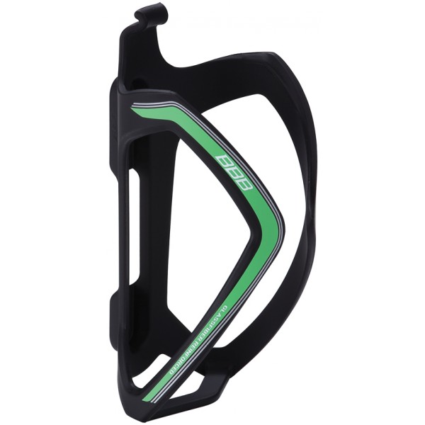 BBB BBC-36 FlexCage Bottle Cage Black/Green