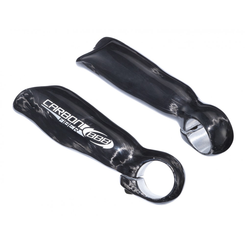 BBB BBE-14 Ergo Fiber Molder Carbon Fibre Bar Ends