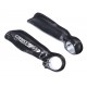BBB BBE-14 Ergo Fiber Molder Carbon Fibre Bar Ends