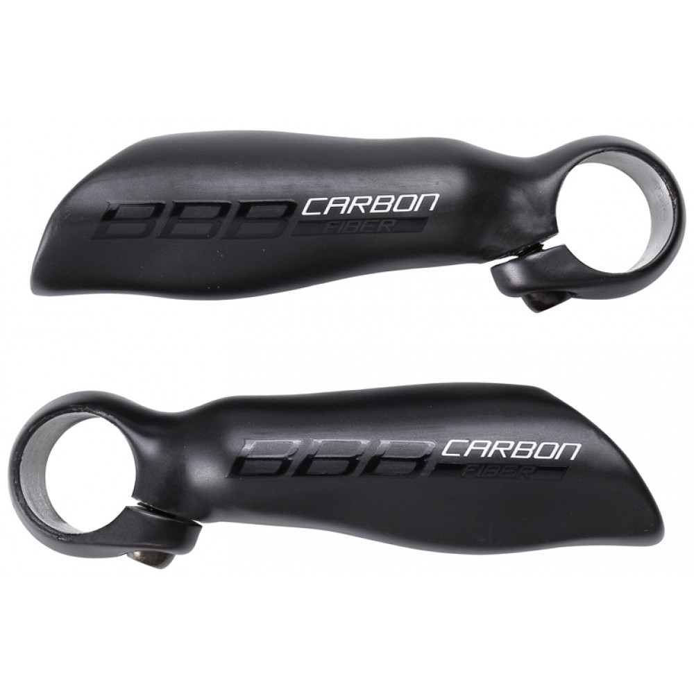 BBB BBE-14 Ergo Fiber Molder Carbon Fibre Bar Ends
