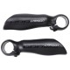 BBB BBE-14 Ergo Fiber Molder Carbon Fibre Bar Ends